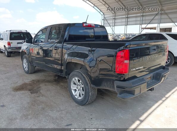 1GCGSCEN6M1283910 2021 CHEVROLET COLORADO Black Tył lewy