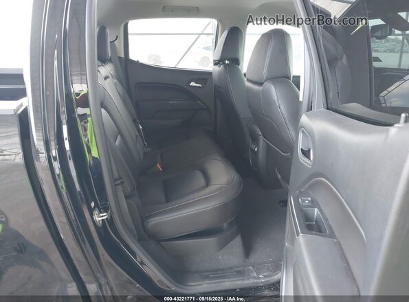 1GCGSCEN6M1283910 2021 CHEVROLET COLORADO Black Widok naklejki z numerem VIN