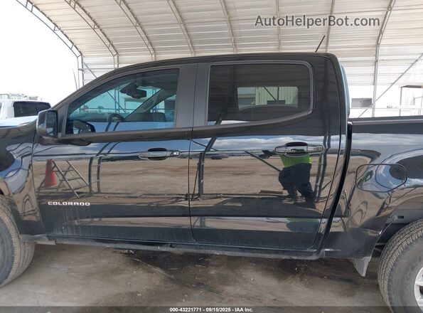 1GCGSCEN6M1283910 2021 CHEVROLET COLORADO Black Widok wnętrza 360 stopni