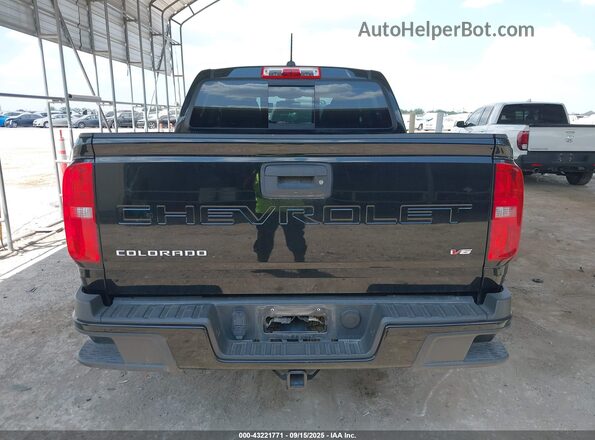 1GCGSCEN6M1283910 2021 CHEVROLET COLORADO Black 