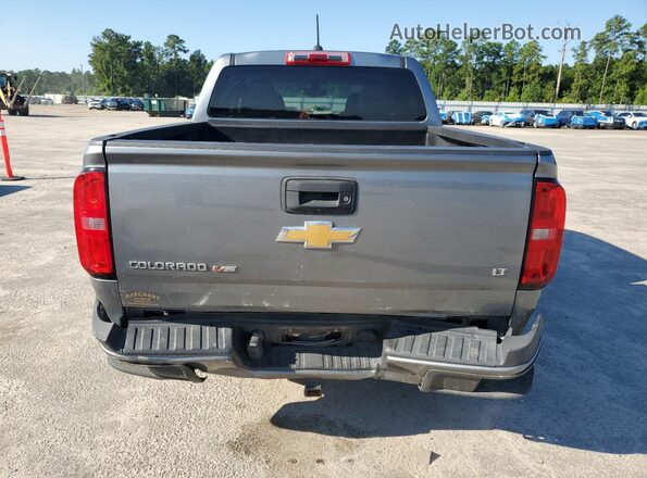 1GCGSCEN8L1132534 2020 CHEVROLET COLORADO Gray Widok z tyłu