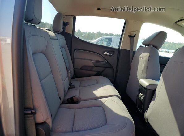 1GCGSCEN8L1132534 2020 CHEVROLET COLORADO Gray Widok tylnych siedzeń