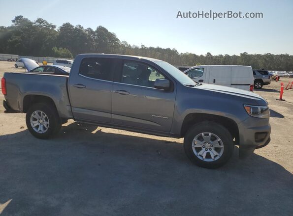 1GCGSCEN8L1132534 2020 CHEVROLET COLORADO Gray Przód prawy