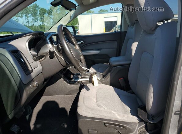 1GCGSCEN8L1132534 2020 CHEVROLET COLORADO Gray Widok wnętrza z przodu
