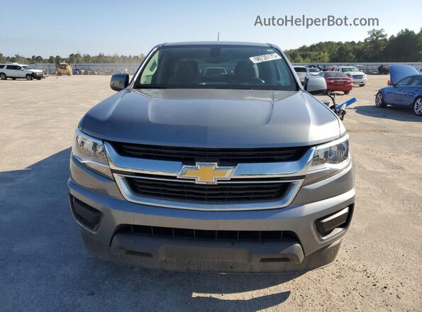 1GCGSCEN8L1132534 2020 CHEVROLET COLORADO Gray Widok z przodu