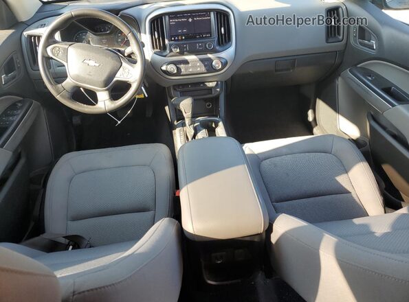 1GCGSCEN8L1132534 2020 CHEVROLET COLORADO Gray Widok deski rozdzielczej