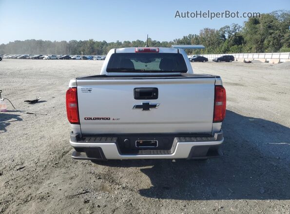 1GCGSCEN9L1207001 2020 CHEVROLET COLORADO Silver Rear view