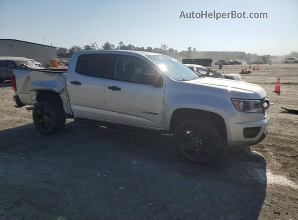 1GCGSCEN9L1207001 2020 CHEVROLET COLORADO Silver Front right