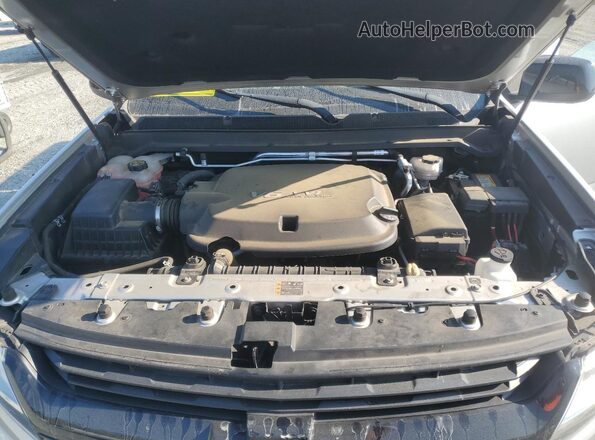1GCGSCEN9L1207001 2020 CHEVROLET COLORADO Silver Rear interior view