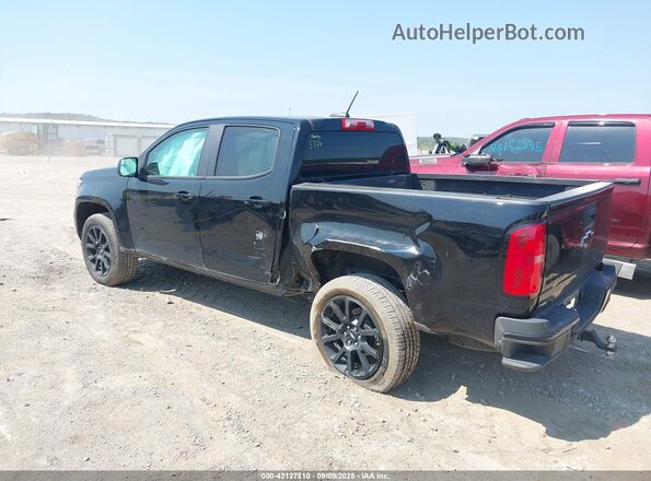 1GCGSCEN9L1227099 2020 CHEVROLET COLORADO Черный Задняя левая четверть