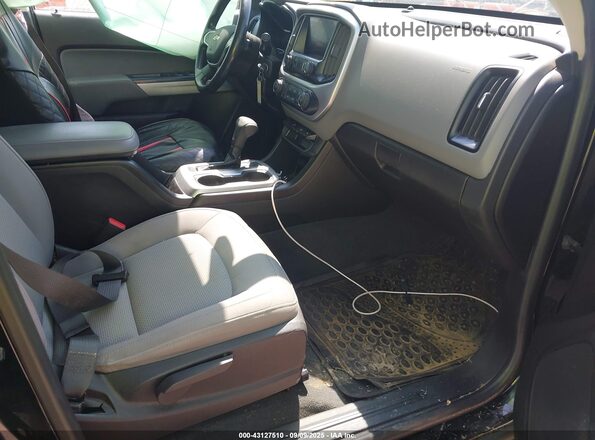 1GCGSCEN9L1227099 2020 CHEVROLET COLORADO Черный Вид салона спереди
