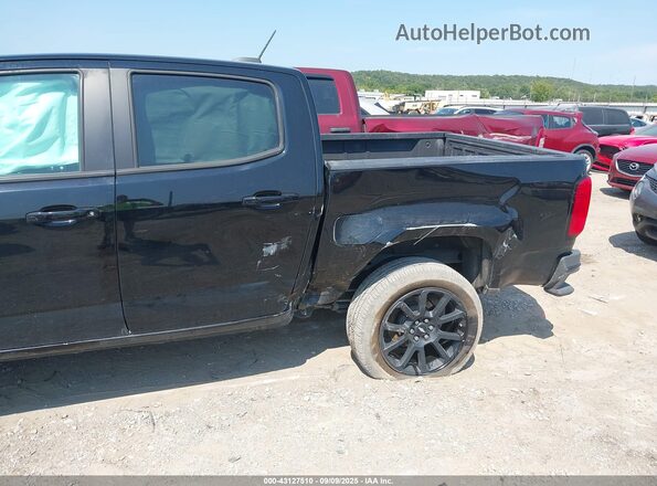 1GCGSCEN9L1227099 2020 CHEVROLET COLORADO Черный Вид спереди