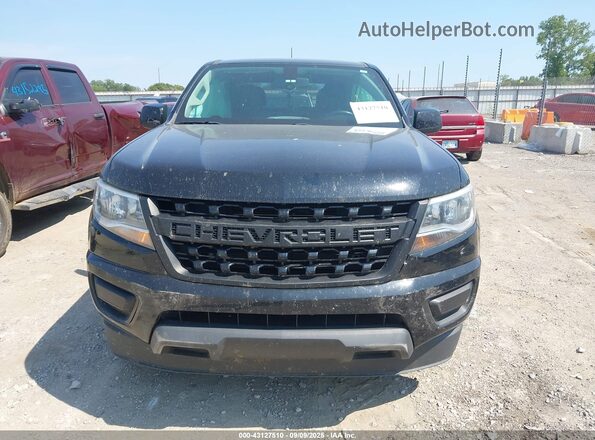 1GCGSCEN9L1227099 2020 CHEVROLET COLORADO Черный Вид панели приборов