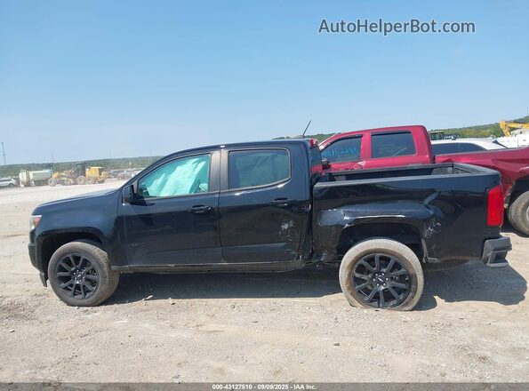 1GCGSCEN9L1227099 2020 CHEVROLET COLORADO Черный Вид задней части салона