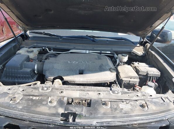 1GCGSCEN9L1227099 2020 CHEVROLET COLORADO Черный Вид сзади
