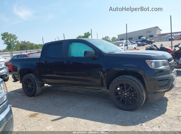 1GCGSCEN9L1227099 2020 CHEVROLET COLORADO Черный Вид щитка приборов