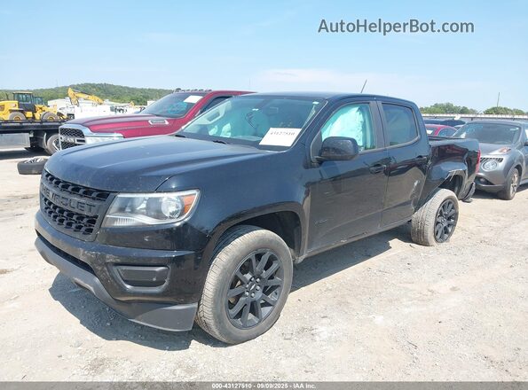 1GCGSCEN9L1227099 2020 CHEVROLET COLORADO Черный Передняя левая четверть