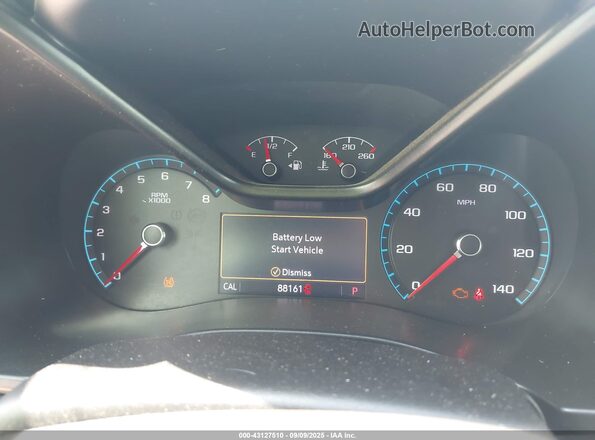 1GCGSCEN9L1227099 2020 CHEVROLET COLORADO Черный Вид задних сидений