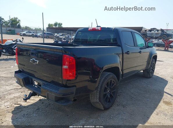 1GCGSCEN9L1227099 2020 CHEVROLET COLORADO Черный Задняя правая четверть