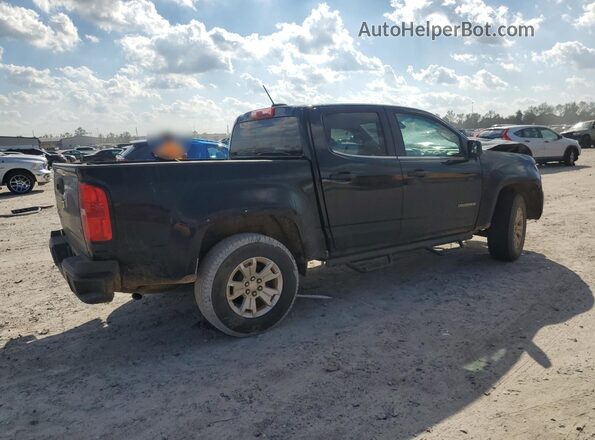 1GCGSCENXJ1317231 2018 CHEVROLET COLORADO Черный 