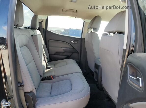 1GCGSCENXJ1317231 2018 CHEVROLET COLORADO Черный 