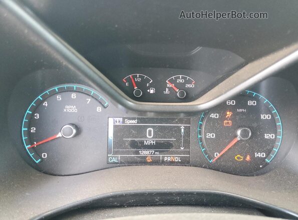 1GCGSCENXJ1317231 2018 CHEVROLET COLORADO Черный 