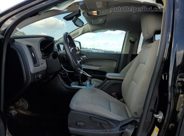 1GCGSCENXJ1317231 2018 CHEVROLET COLORADO Черный 