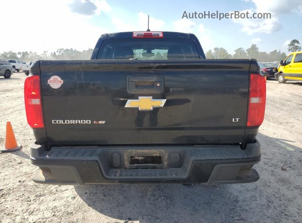 1GCGSCENXJ1317231 2018 CHEVROLET COLORADO Черный 