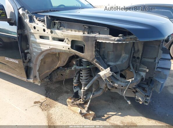 1GCGSDEN0L1101459 2020 CHEVROLET COLORADO Black Դիմացի տեսք