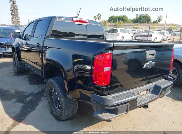 1GCGSDEN0L1101459 2020 CHEVROLET COLORADO Black Հետևի ձախ