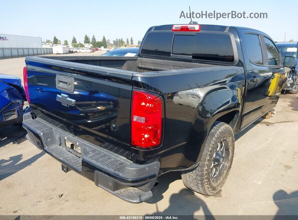 1GCGSDEN0L1101459 2020 CHEVROLET COLORADO Black Հետևի աջ