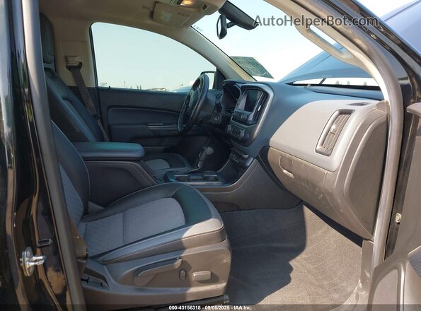 1GCGSDEN0L1101459 2020 CHEVROLET COLORADO Black Սալոնի դիմացի տեսք