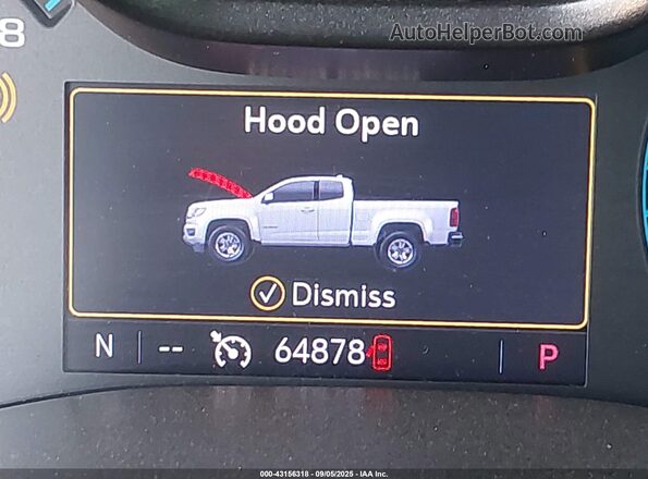 1GCGSDEN0L1101459 2020 CHEVROLET COLORADO Black 