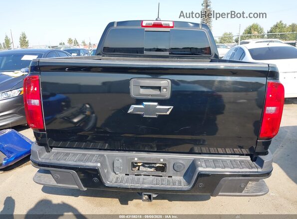 1GCGSDEN0L1101459 2020 CHEVROLET COLORADO Black 