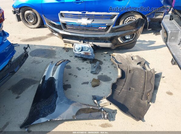 1GCGSDEN0L1101459 2020 CHEVROLET COLORADO Black Սարքավորումների վահանակի տեսք