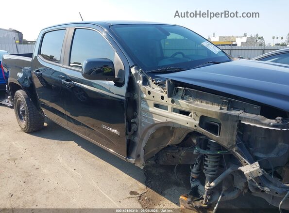 1GCGSDEN0L1101459 2020 CHEVROLET COLORADO Black Սալոնի 360 աստիճան տեսք
