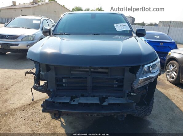 1GCGSDEN0L1101459 2020 CHEVROLET COLORADO Black Սալոնի հետևի տեսք