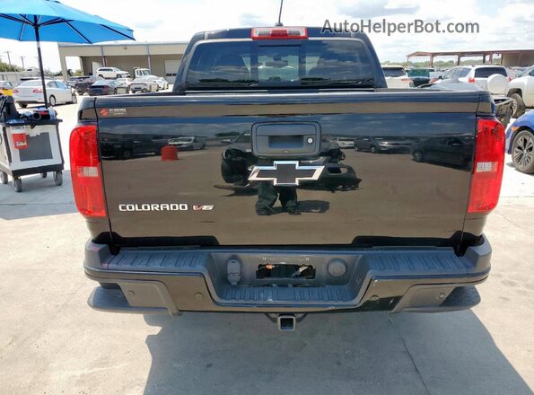 1GCGSDEN6L1139309 2020 CHEVROLET COLORADO Black Widok z tyłu