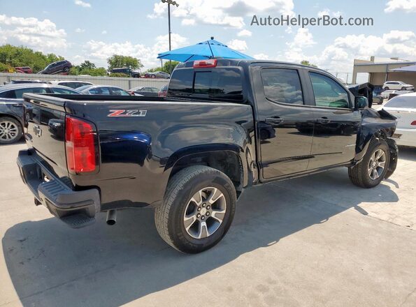 1GCGSDEN6L1139309 2020 CHEVROLET COLORADO Black Tył prawy