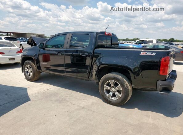 1GCGSDEN6L1139309 2020 CHEVROLET COLORADO Black Tył lewy