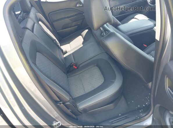 1GCGSDEN7M1221860 2021 CHEVROLET COLORADO Gray VIN კოდის სტიკერის ხედი