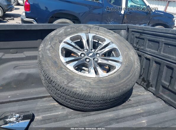 1GCGSDEN7M1221860 2021 CHEVROLET COLORADO Gray ხელსაწყოთა პანელის ხედი