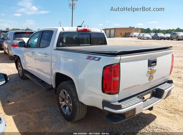 1GCGSDEN9K1314005 2019 CHEVROLET COLORADO White უკანა მარცხენა