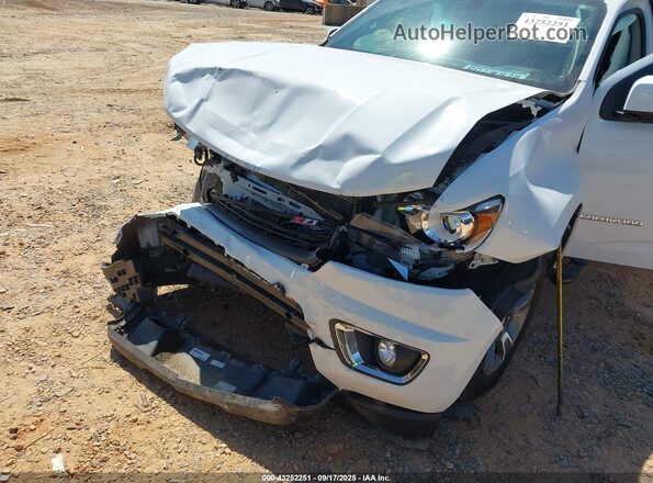 1GCGSDEN9K1314005 2019 CHEVROLET COLORADO White წინა ხედი