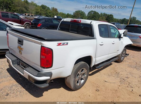 1GCGSDEN9K1314005 2019 CHEVROLET COLORADO White უკანა მარჯვენა