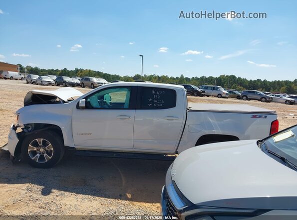 1GCGSDEN9K1314005 2019 CHEVROLET COLORADO White სალონის 360-გრადუსიანი ხედი