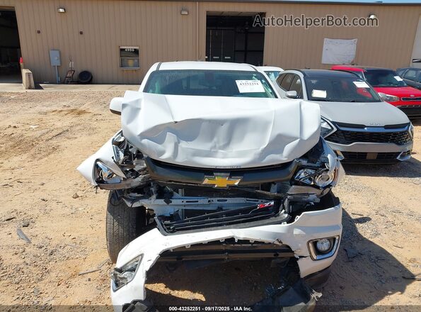 1GCGSDEN9K1314005 2019 CHEVROLET COLORADO White ხელსაწყოთა პანელის ხედი