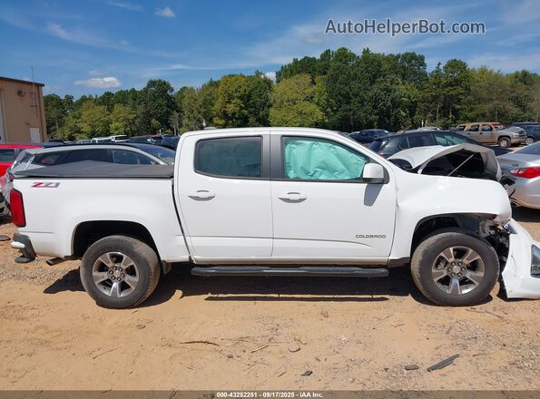 1GCGSDEN9K1314005 2019 CHEVROLET COLORADO White უკანა სალონის ხედი