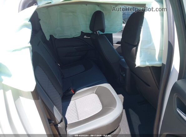 1GCGSDEN9K1314005 2019 CHEVROLET COLORADO White VIN კოდის სტიკერის ხედი