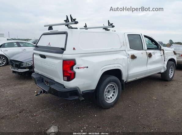 1GCGTBEC4R1104857 2024 CHEVROLET COLORADO White Trasero derecho